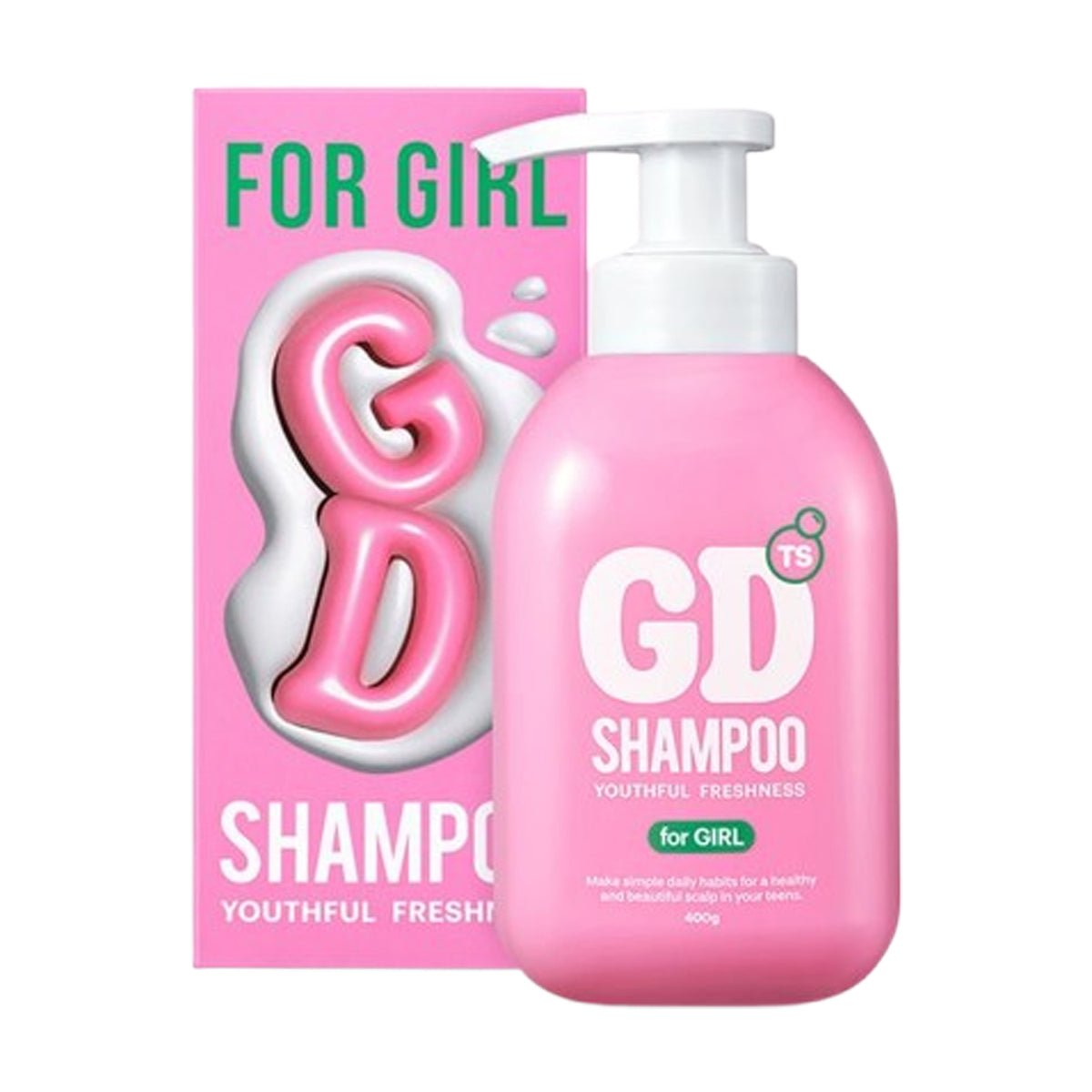 TS GD Champú para niña 400G