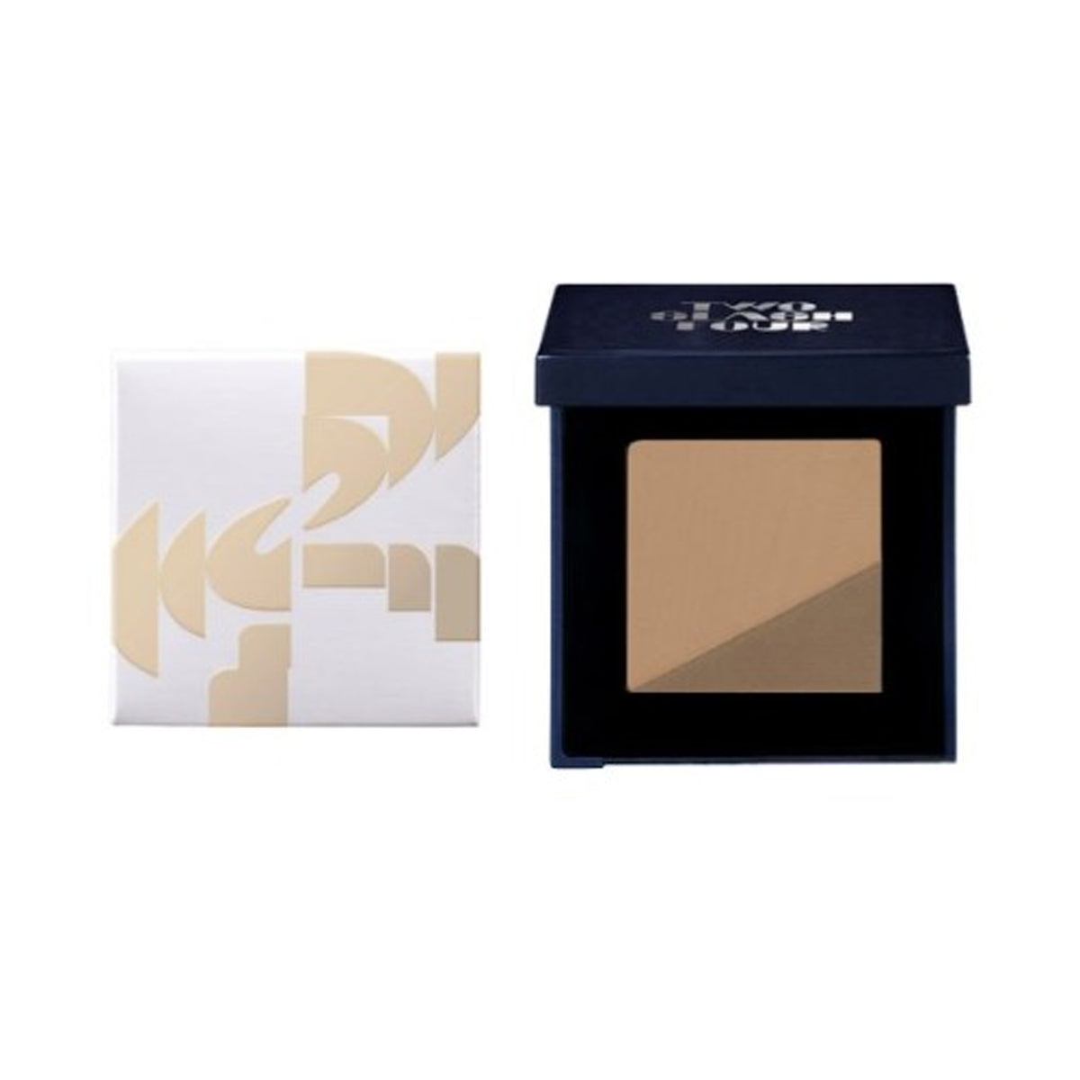 TWO SLASH FOUR Fade Brow Powder Duo 3 Colors