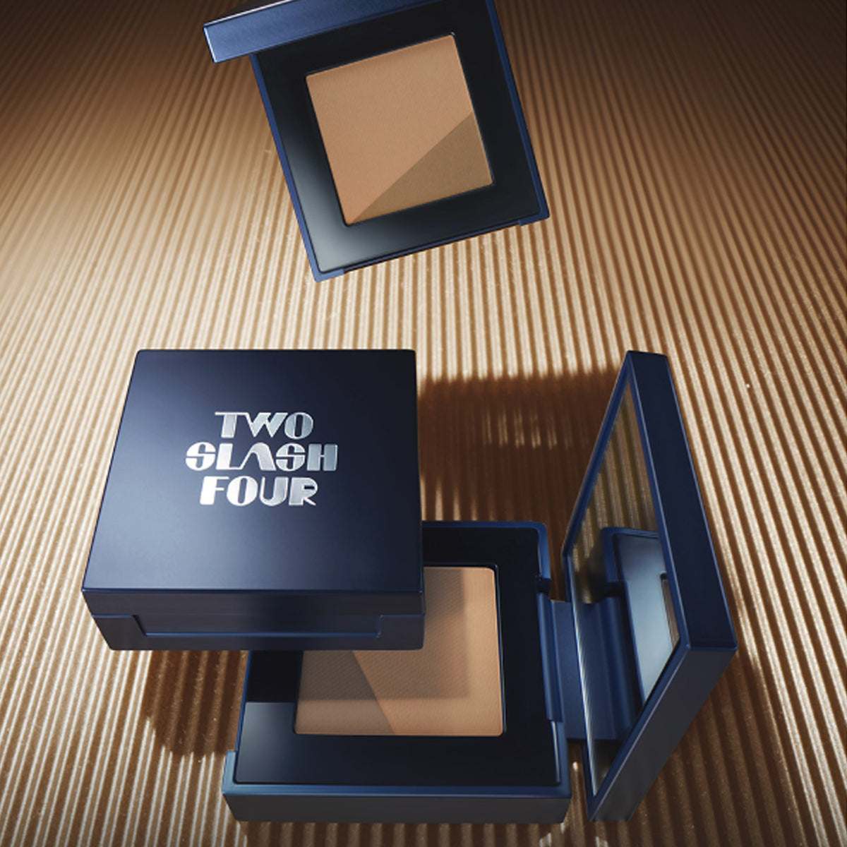 TWO SLASH FOUR Fade Brow Powder Duo 3 Colors