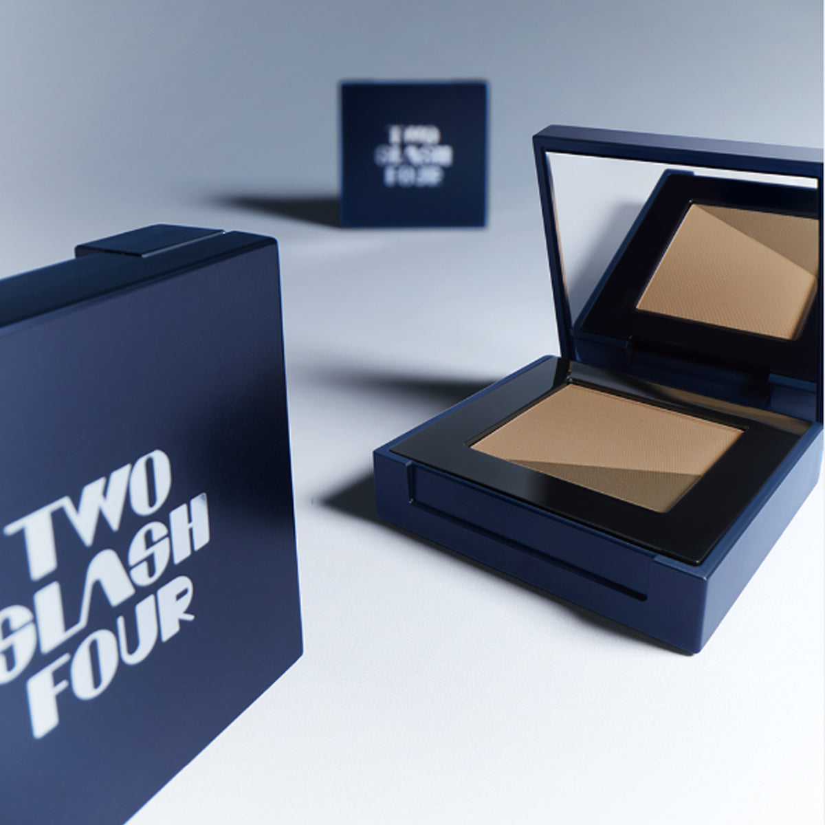 TWO SLASH FOUR Fade Brow Powder Duo 3 Colors