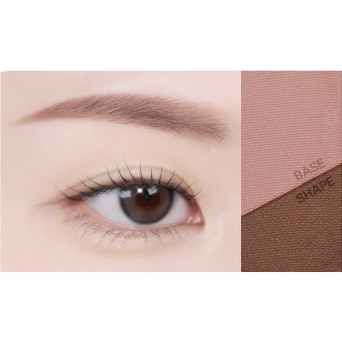 TWO SLASH FOUR Fade Brow Powder Duo 3 Colors