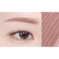 TWO SLASH FOUR Shining Brow Color Cara 3 Colors