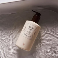 TYPE No. Hand Wash 350ml 3 Types