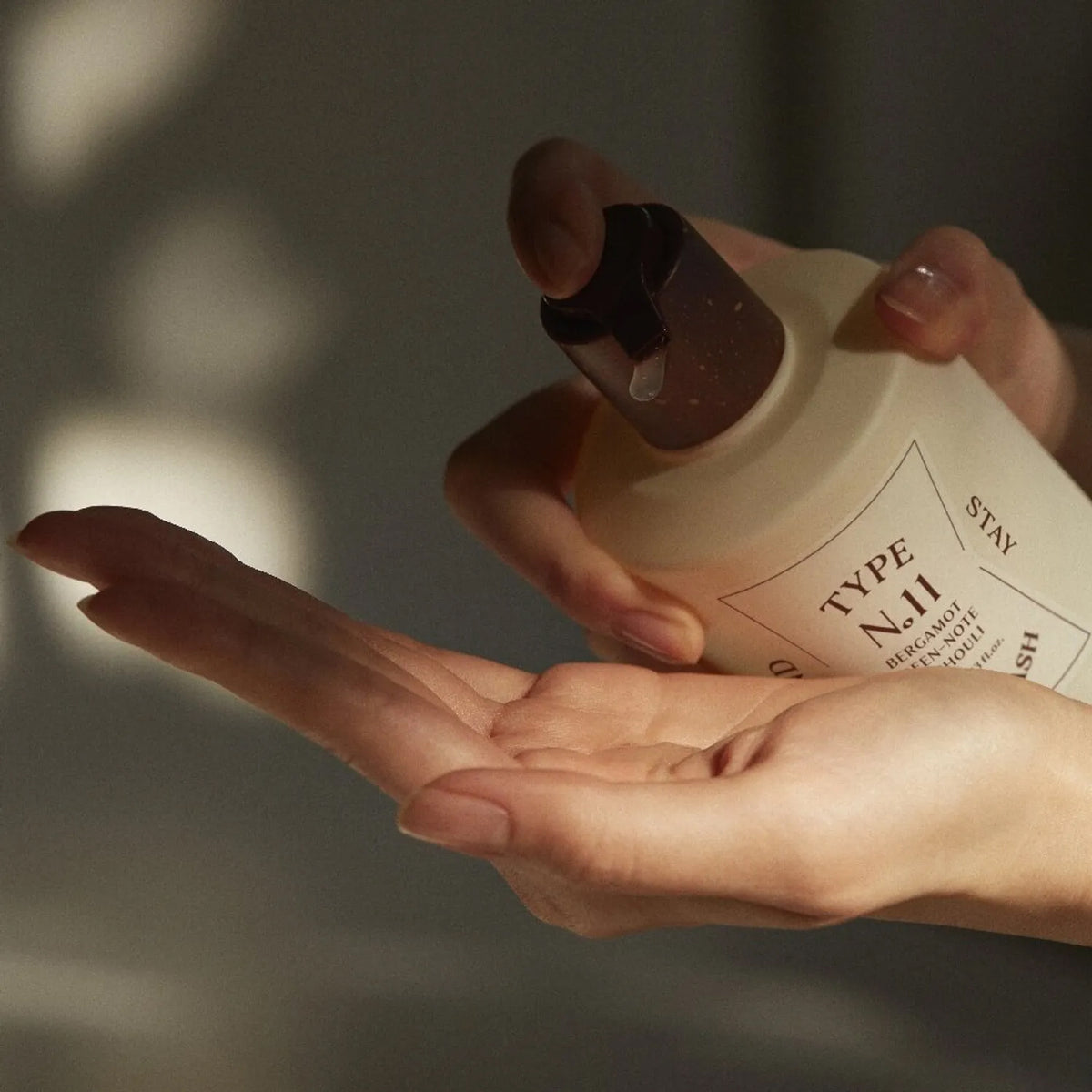 TYPE No. Hand Wash 350ml 3 Types