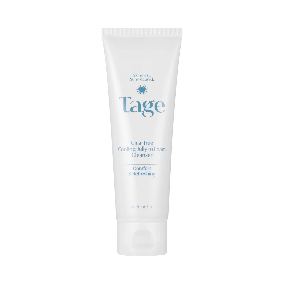Tage Cica-Tree Cooling Jelly to Foam Cleanser 120ml