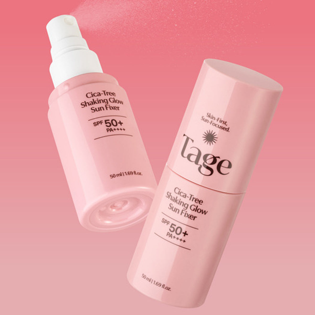 Tage Cica-Tree Shaking Glow Sun Fixer SPF50+ PA++++ 50ml