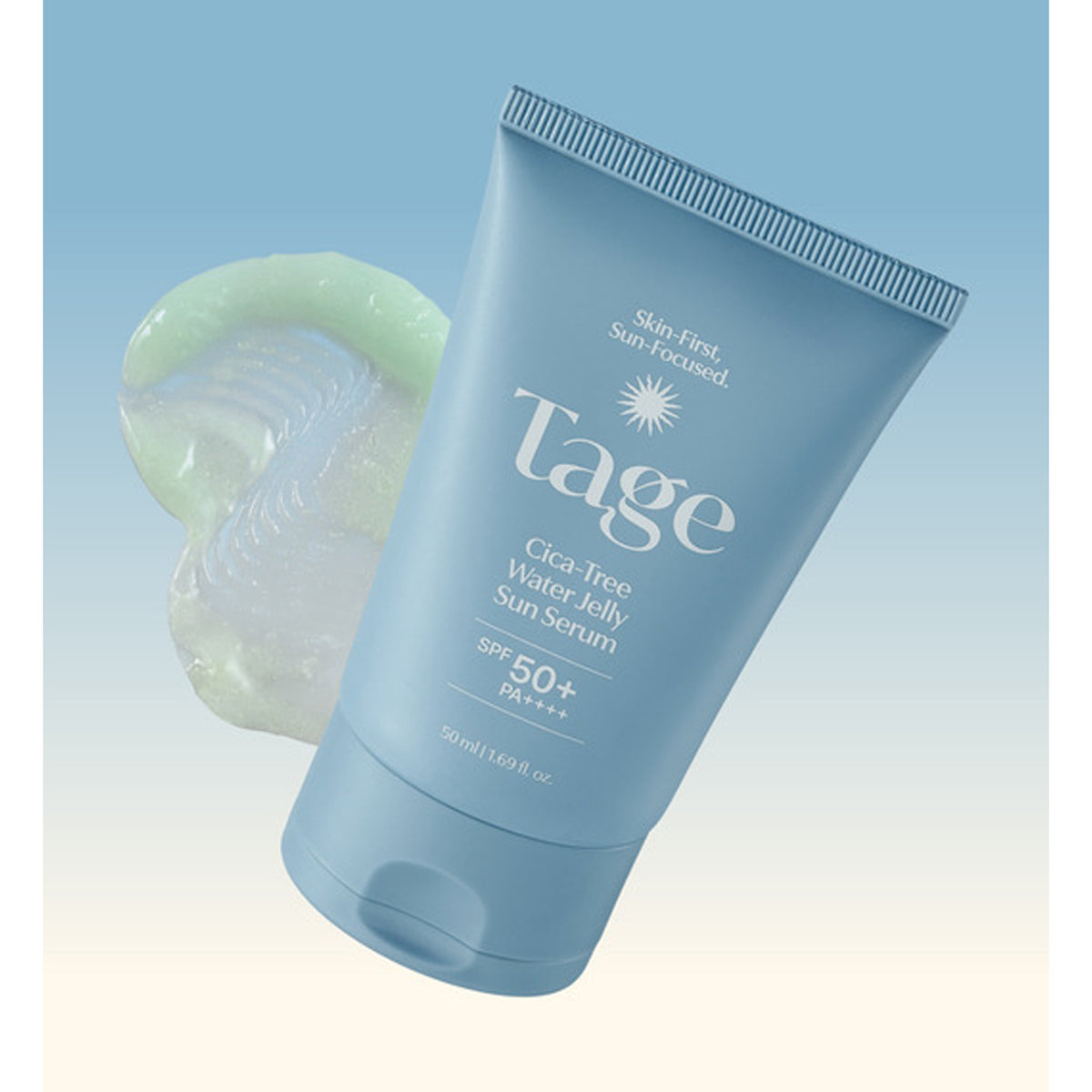Tage Cica-Tree Water Jelly Sun Serum SPF 50+ PA++++ 50ml