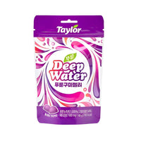 Enjoy a delicious and nutritious snack with Taylor Deep Water Prune Gummy Jelly. This 10-pack set contains 48g of soft and chewy gummies made from deep water prunes, known for their high fiber content and digestive health benefits.