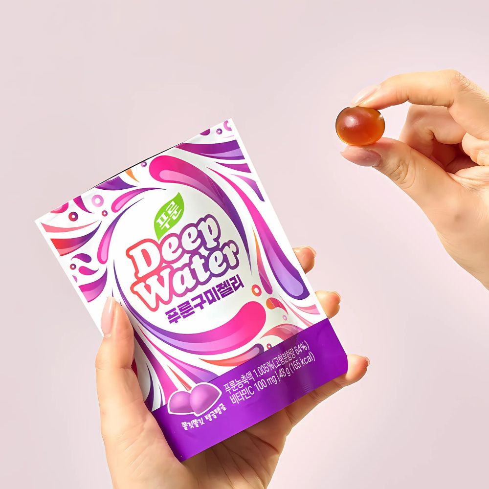 Perfect for on-the-go snacking, these prune gummies are not only tasty but also a great source of antioxidants, helping to promote overall wellness.