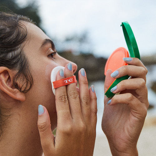 Te’ Grass Chorok35 Daily Tone-Up Refit Sun Cushion SPF 35 PA++ 14g