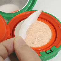 Te 'set chorok35 diario tono-up reenviar el cojín de sol original + rellenar 14g