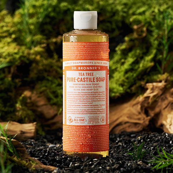 DR.BRONNER'S Tea Tree Pure Castile Soap 240ml