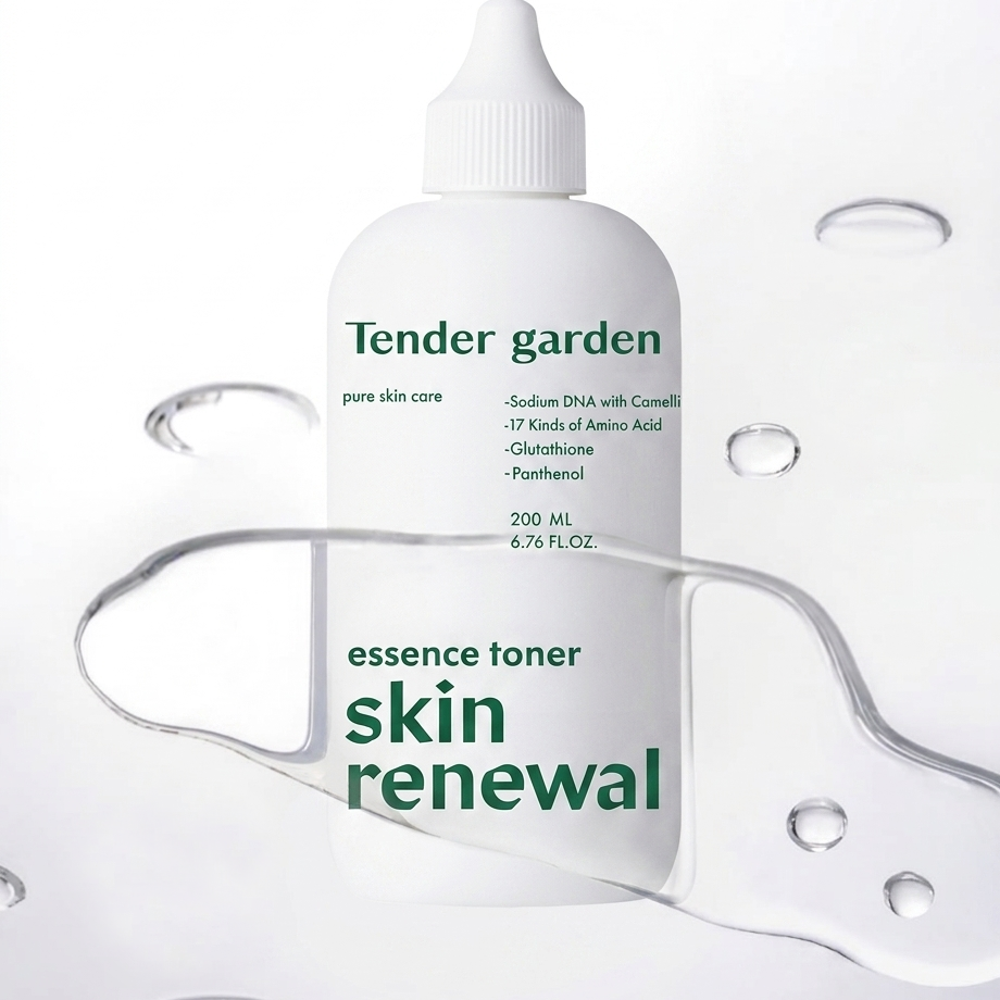 Tender garden Skin Renewal Essence Toner 200ml