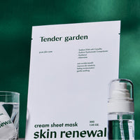 Tender garden Skin Renewal Sheet Mask 30g 5ea