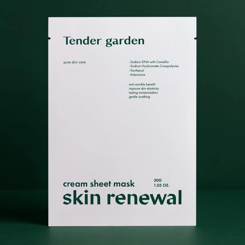 Tender garden Skin Renewal Sheet Mask 30g 5ea