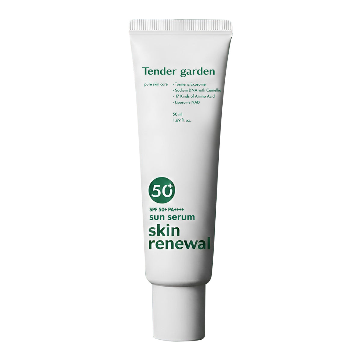 Tender garden Skin Renewal Sun Serum SPF 50+ PA++++ 50ml