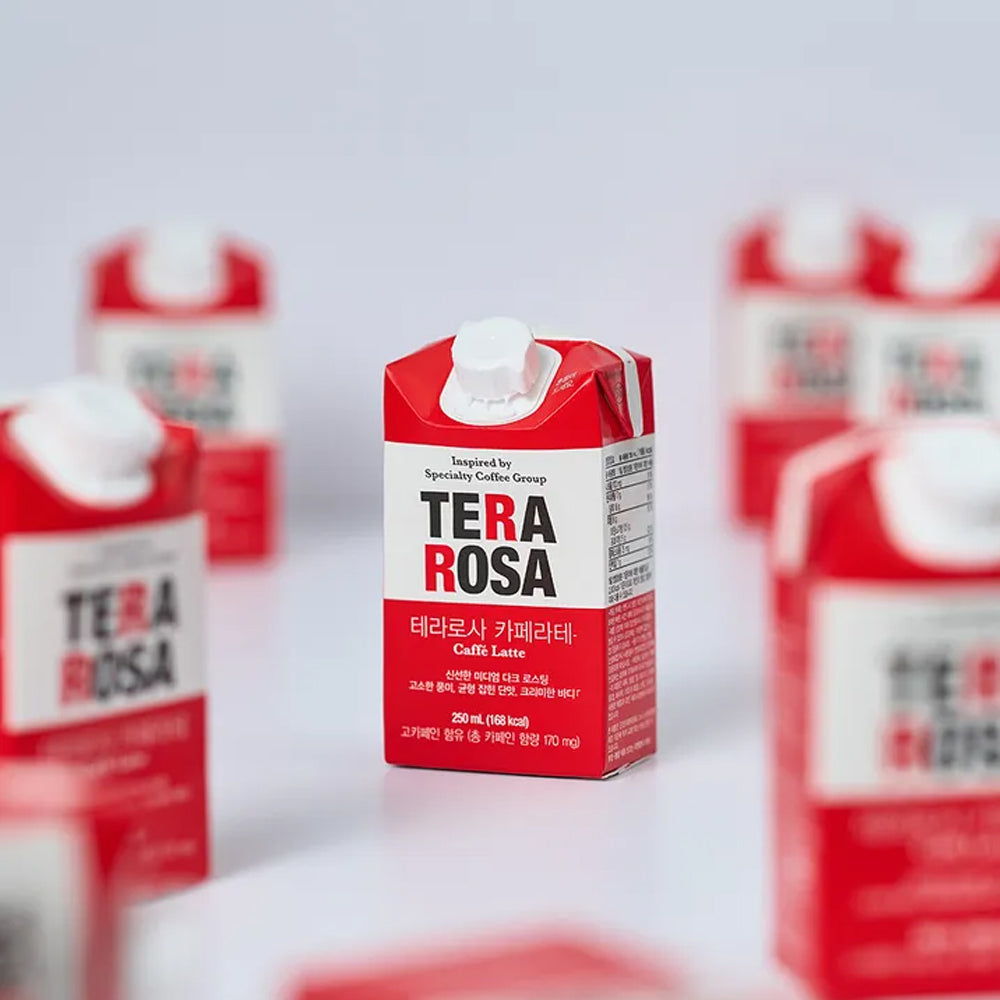 Terarosa Café Latte (12 Packs)
