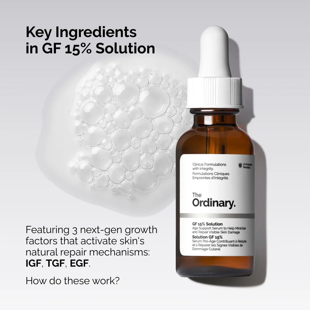 The Ordinary GF 15% Solución 30 ml