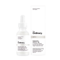 The Ordinary Hyaluronic Acid 2% + B5 in a 30ml bottle.