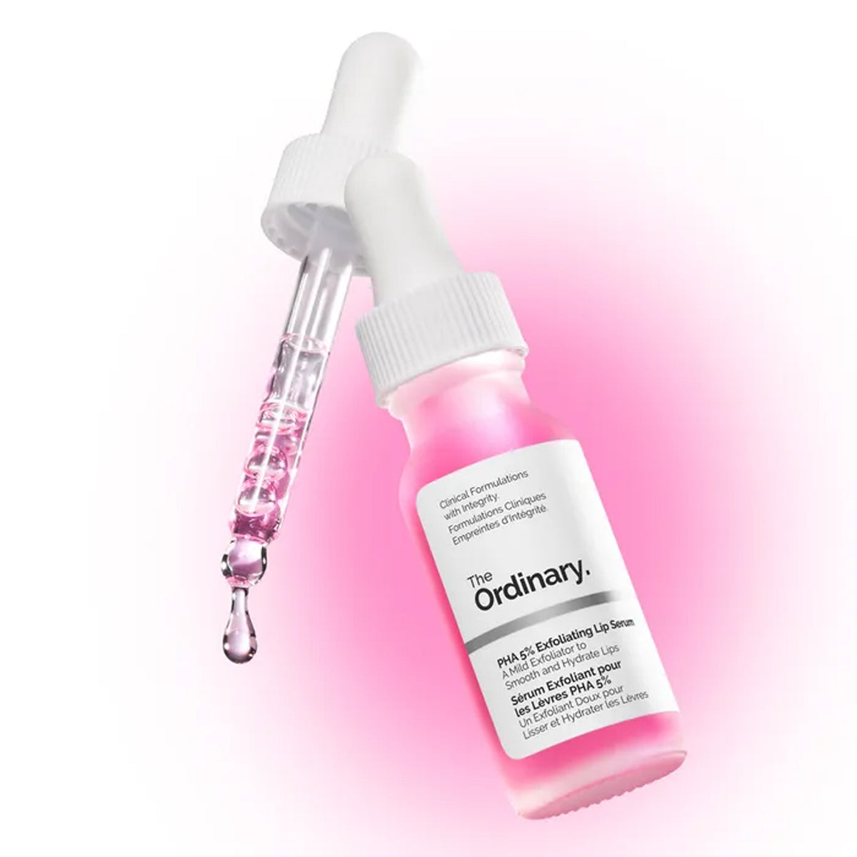 The Ordinary PHA 5% Exfoliating Lip Serum 15ml