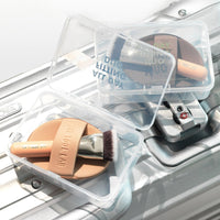 Achieve a flawless finish with The Tool Lab Long All Day Fitting Duo (Powdery/Glowy/Cover).