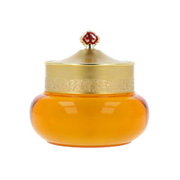 The history of Whoo Gongjinhyang Qi & Jin Intensive Nutritive Cream 50ml - is a luxurious, deeply nourishing cream designed to rejuvenate and revitalize the skin.