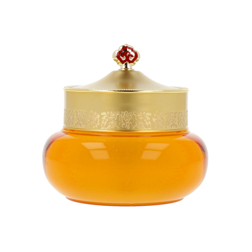 The history of Whoo Gongjinhyang Qi & Jin Intensive Nutritive Cream 50ml - provide intense nourishment and anti-aging benefits.