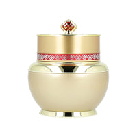 The history of whoo Bichup Ja Yoon Cream 60ml - Enhances skin firmness and elasticity, giving the complexion a lifted and more resilient look.