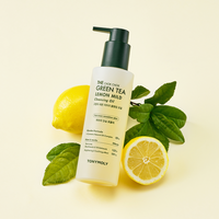 (Matt) TONYMOLY The Chok Chok Green Tea Lemon Mild Cleansing Oil 200ml - DODOSKIN