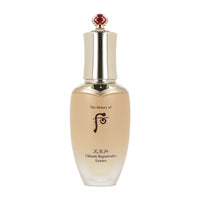 The History of Whoo Cheonyuldan Hwayul Ultimate Regenerating Essence 50ml bottle.