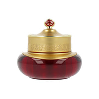 A 50ml jar of The History of Whoo Jinyulhyang Jinyul Intensive Revitalizing Cream, a luxurious skincare product.