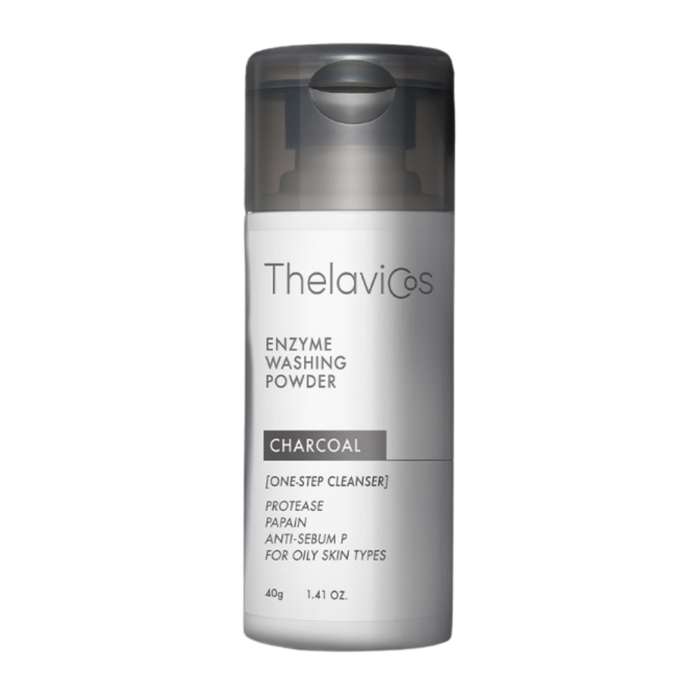 ThelaviCos Charcoal Enzyme Washing Powder 40g | DODO SKIN – DODOSKIN ThelaviCos Charcoal Enzyme Washing Powder 40g | DODO SKIN – DODOSKIN