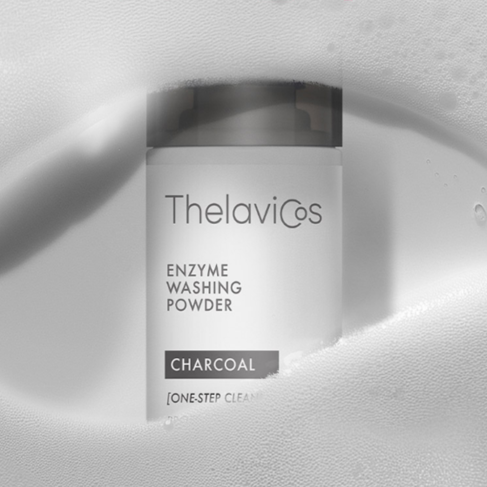 ThelaviCos Charcoal Enzyme Washing Powder 40g