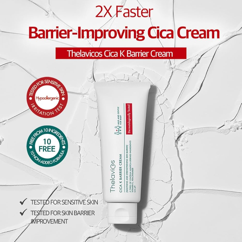 ThelaviCos Cica K Barrier Cream 100g