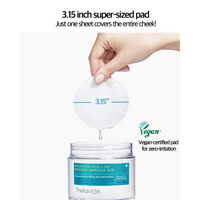 ThelaviCos Hyaluronic Acid 3000 Wrinkle Ampoule Pads