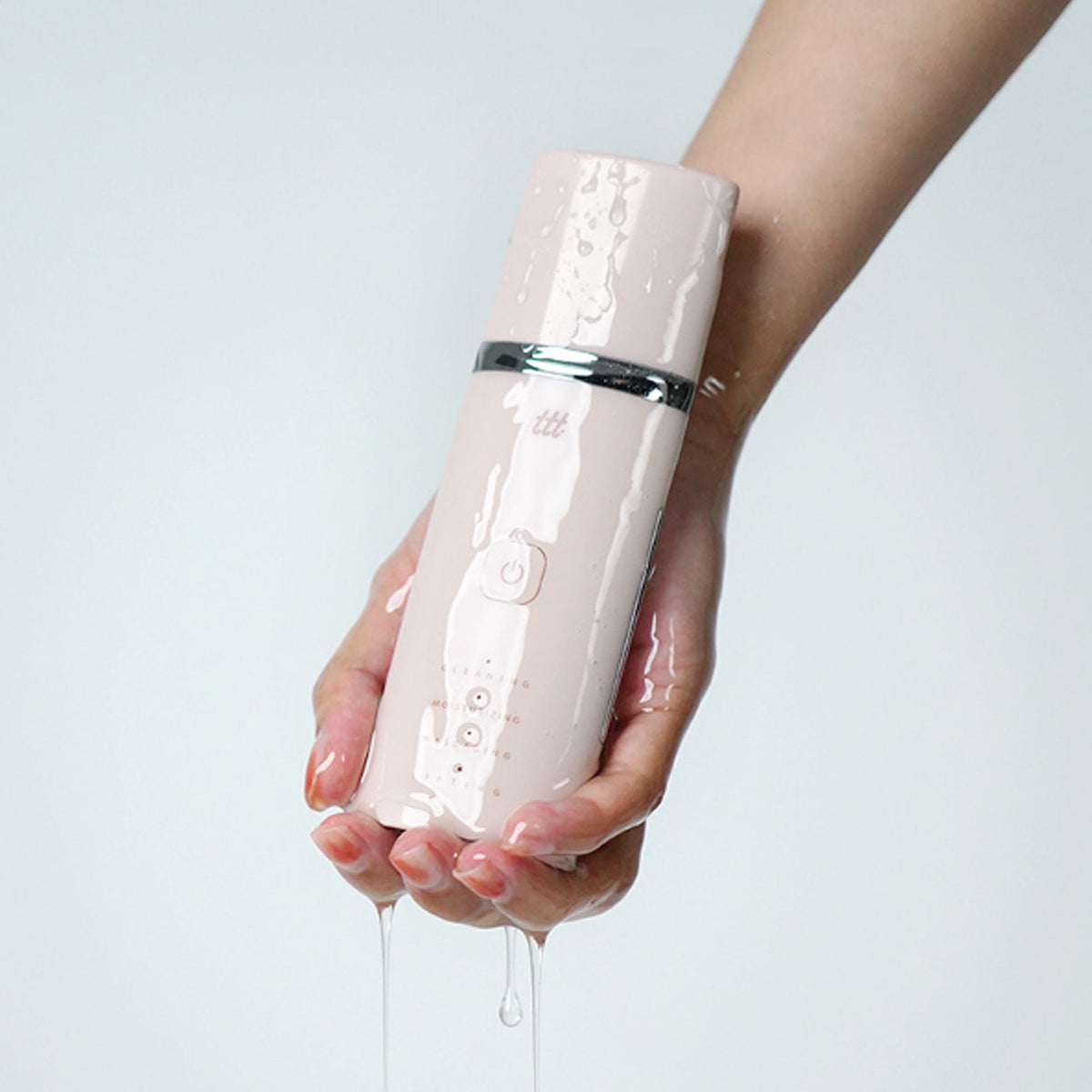 Threego ttt Premium Aqua Peeling Device Water All-In-One Face Lifting Massager