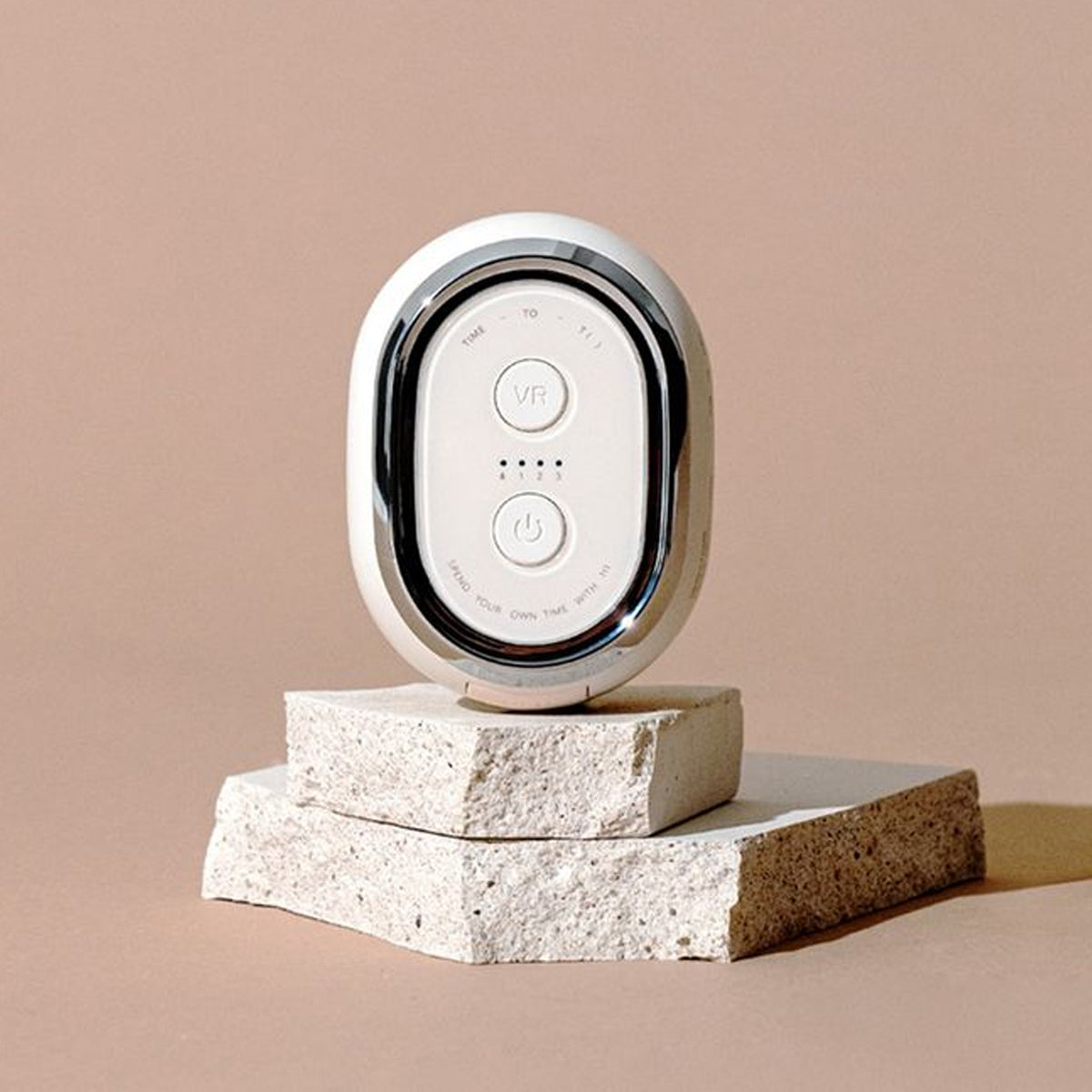 Threego ttt Premium High-Frequency Spring Galvanic Vibration Cleanser & Facial Massager