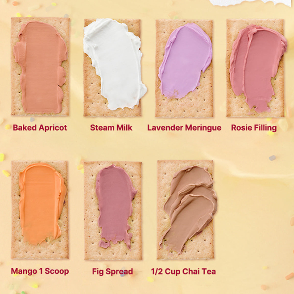 Tiptoe Blurry Puree Blusher 4.5ml 10 Shades