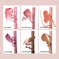 Tiptoe Mousse Tang Lip Matter (6 Colors)