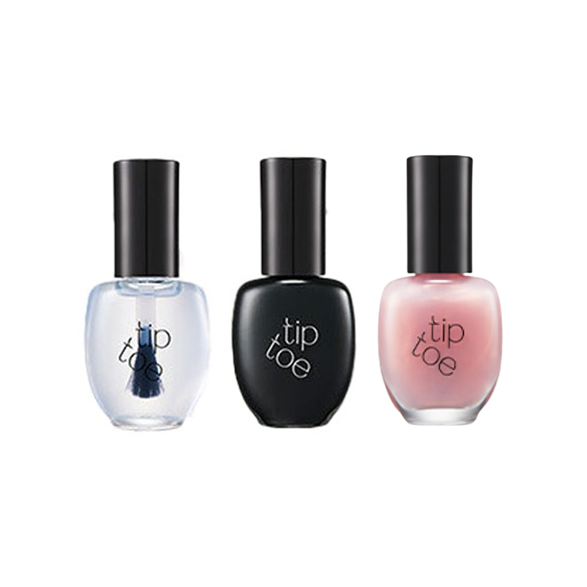 Tiptoe Sheer Top Coat 3 Types