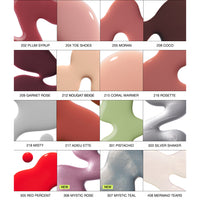 Tiptoe Syrup & Paint & Shimmer Nail 16 Shades