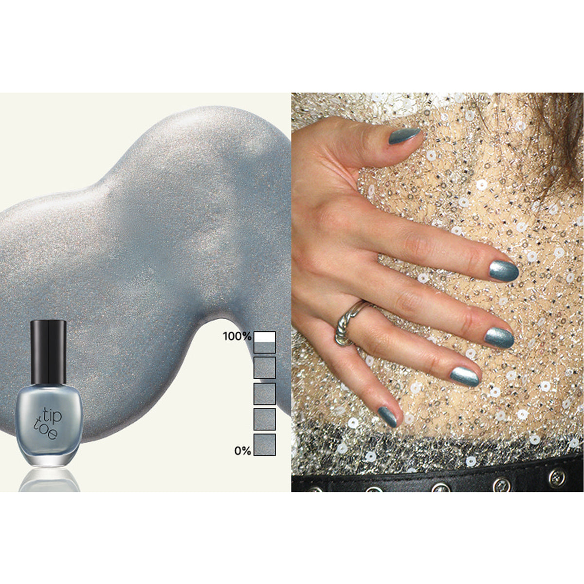 Tiptoe Syrup & Paint & Shimmer Nail 16 Shades