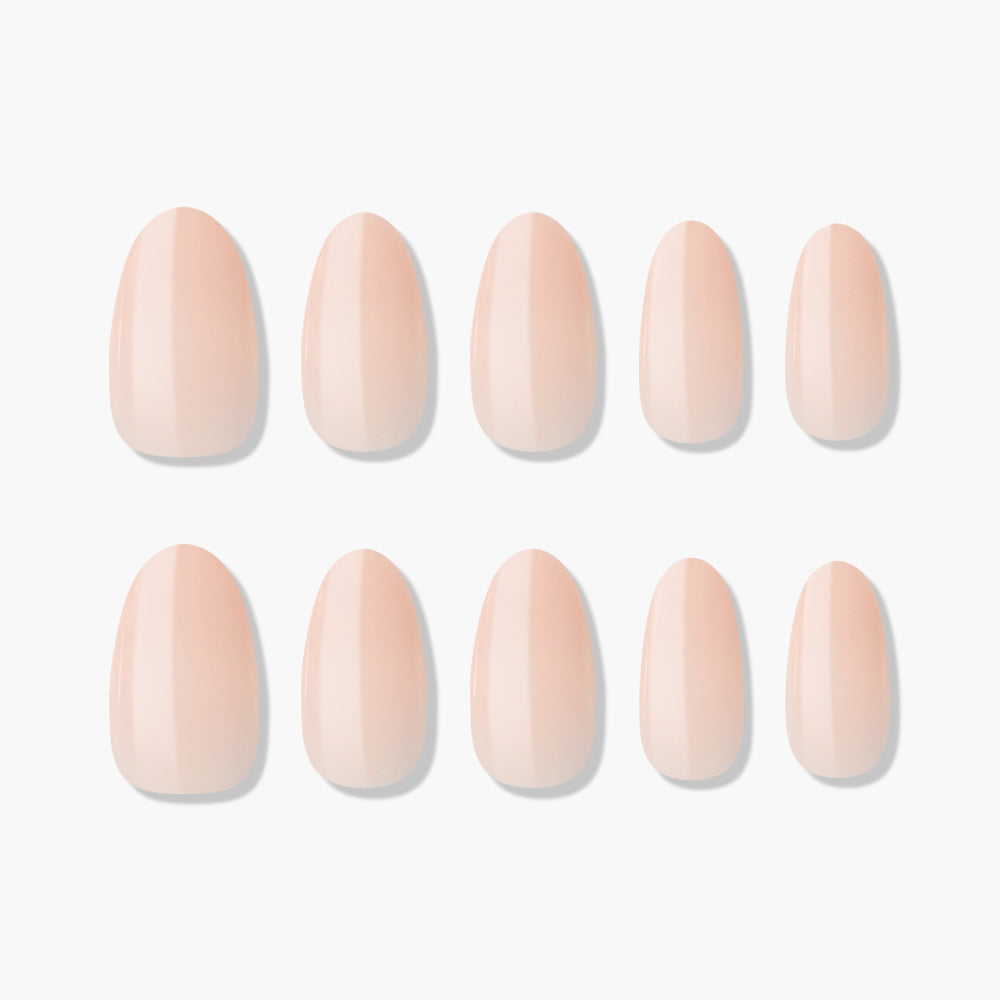 MUZMAK Nail Tips 36pcs #Toe Shoes(Almond)