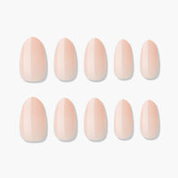 MUZMAK Nail Tips 36pcs #Toe Shoes(Almond)