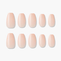 Puntas de uñas muzmak 36pcs #grunge oso (cuadrado corto)