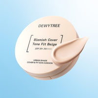 DEWYTREE Urban Shade Cover & Fit Sun Cushion SPF50+PA++++ 14g