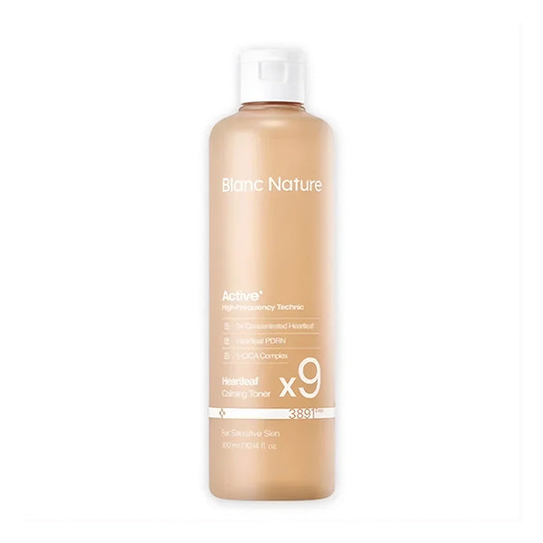 BLANCNATURE 9x Highly Concentrated Houttuynia Cordata Toner Large Size 300ml
