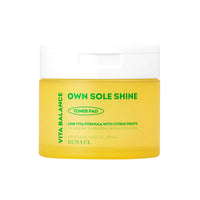 EUNYUL Vita Balance Own Sol Shine Rebirth Toner Pads 190ml 70ea