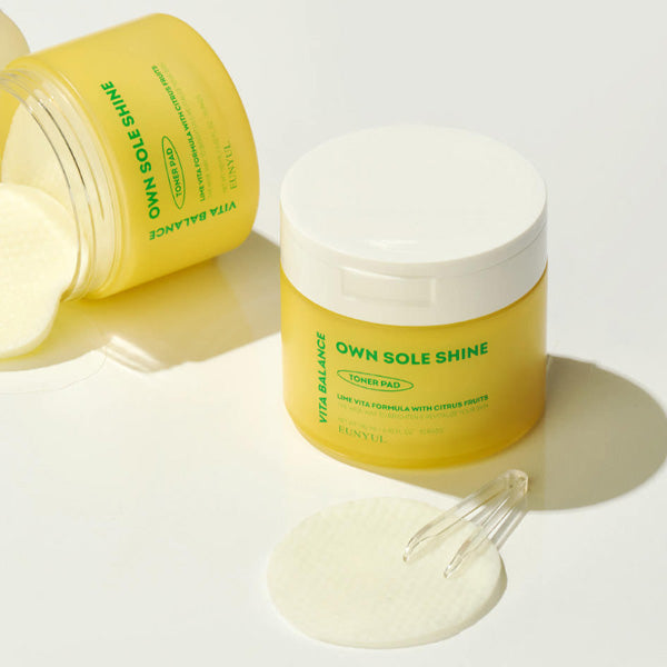 EUNYUL Vita Balance Own Sol Shine Rebirth Toner Pads 190ml 70ea