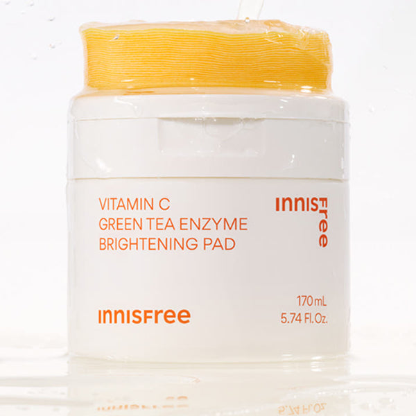 Innisfree Vitamin C Green Tea Enzyme Blemish Toning 60 Pads